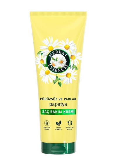 3 Adet Herbal Essences Papatya Kokulu Saç Bakım Kremi 250 Ml
