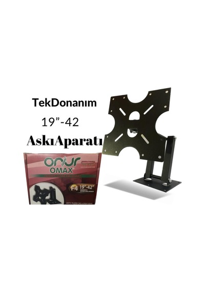 Haraketli Askı Aparatı 19-42 Inç F4 Tüm Marka Modeller Ile Uyumlu