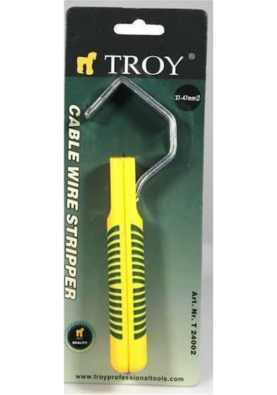 Troy 24002 Kablo Sıyırıcı Ø 37-47Mm