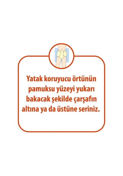 Freshlife Hasta Yatak Koruyucu 60 90cm 120 Adet 4pk 30