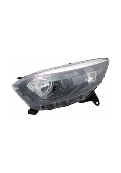 Renault Captur Ön Far Elektrikli Motorlu Siyah Sol 2012- 260603859r