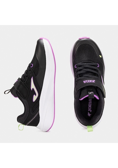 Siyah - Pembe Joma Çocuk Günlük Spor Ayakkabı Ferro Jr 2541 Jferrs2541v