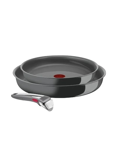 Tefal Ingenio Ceramic Renew İndüksiyon Tabanlı 3 Parça Tava Seti 001 Siyah