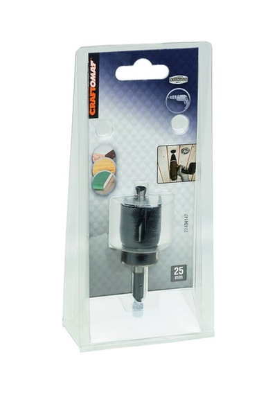 Craftomat Spot Delik Açma Testeresi 25 Mm