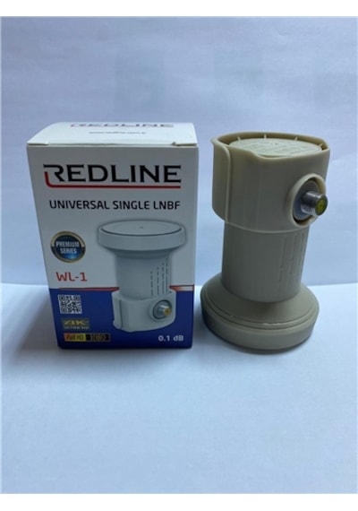 Redline Tek Çıkışlı Lnb Single