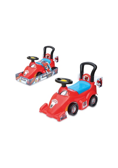 Spiderman F1 İlk Arabam - Binmeli Araba - Çocuk Arabası - İlk Adım Arabası