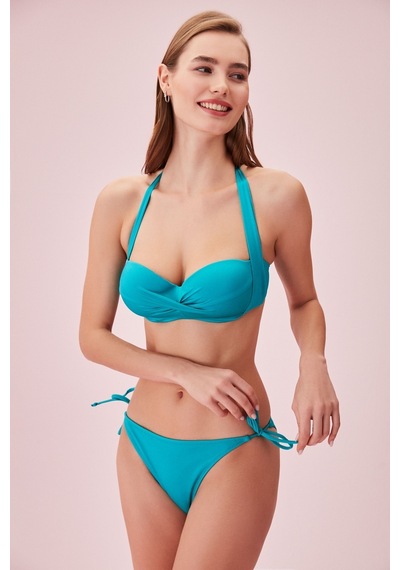 Suwen İnce Bağcıklı Bikini Alt Sb24991096