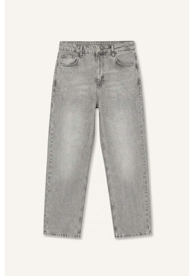 Defacto Baggy Fıt Açık Gri Pantolon I4347ax26hsnm18 Gri-nm18