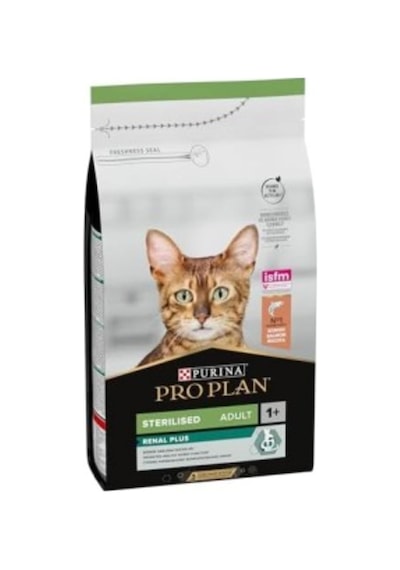Sterilised Adult Kedi Maması, Somonlu, Böbrek Sağlığı Destekli, 1.5 Kg Pr-k1.5s