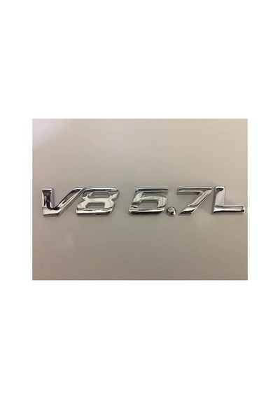 Vtr V8 5.7 L Krom Bagaj Yazısı Mercedes E