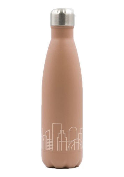 Laken Çelik 18/8 Lakenjoy Termos Şişe 0,50l - Drinklife City Lkdlj50c Bej