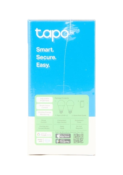 L510e 2-pack , Ayarlanabilir Akıllı Wi-fi Ampulü, 806 Lümen, E27 Duy, 8,3w, Enerji Tasarrufu, A Standart