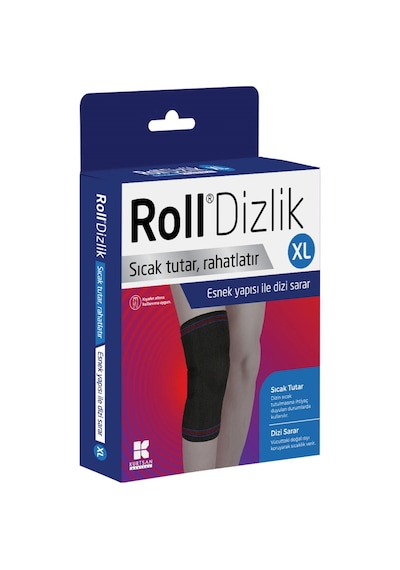 Roll Yün Dizlik Xl Beden