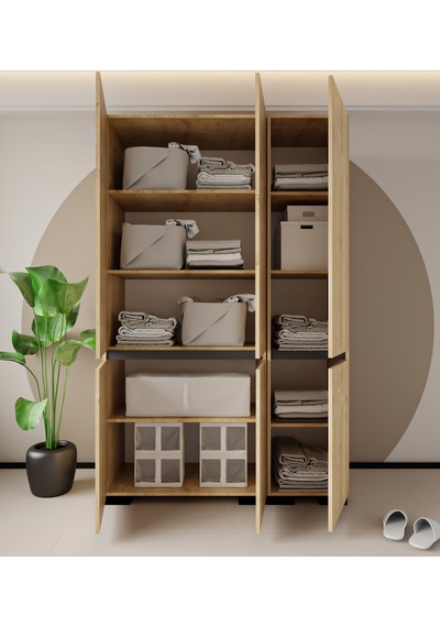 Floransa 6 Kapılı Flr6-ırf Safir - Antrasit Gardırop-çok Amaçlı Dolap-yüklük Antrasit - Safirmeşe Floransa 6 Kapılı Flr6-ırf Safir - Antrasit Gardırop-çok Amaçlı Dolap-yüklük Antrasit - Safirmeşe