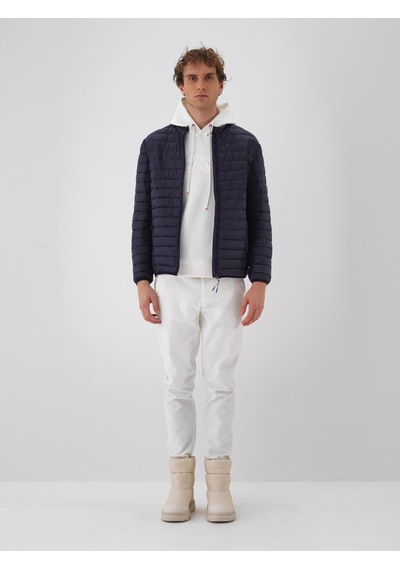 Lacivert Formunu Koruyan Regular Fit Mont 190571