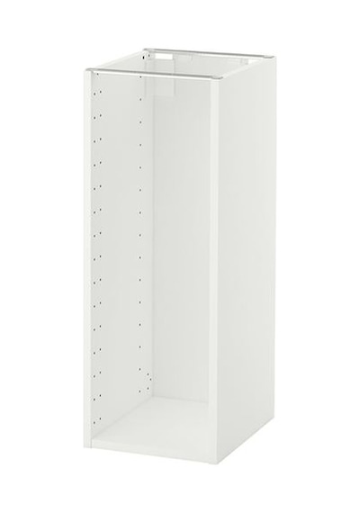 Ikea Metod Alt Dolap İskeleti, Beyaz, 30x37x80 Cm