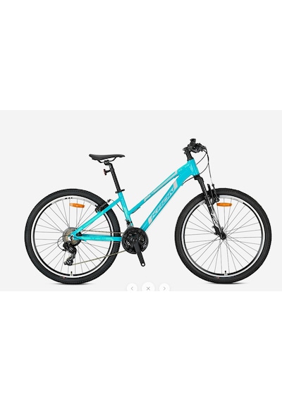 Kron Xc75 V-fren Lady 26 Jant 14cm Kadro Mavi-yeşil Bisiklet