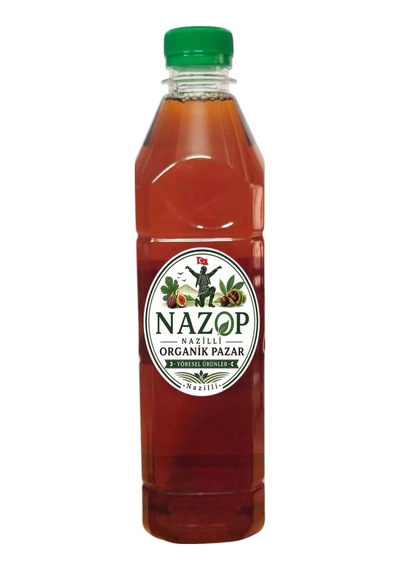 Nazop Organik Alıç Sirkesi 1 Yıl Bekletilmiş  500 ML