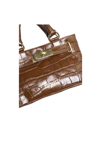 Omuz Çantası Kadın Ceraselle Piumelli Milano Bag B17 Tobacco B17 Tobacco