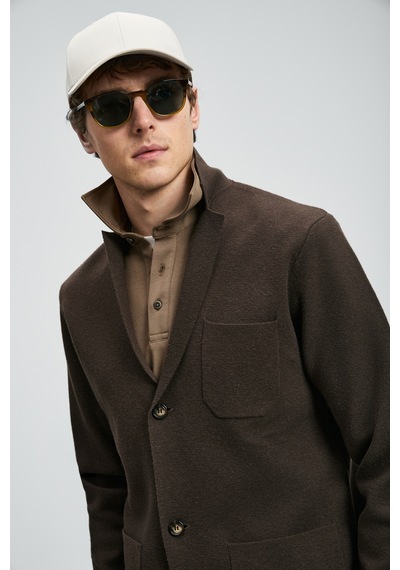 Lufian Mars Erkek Hırka Kahverengi Kahverengi 112100074100400 Kahverengi