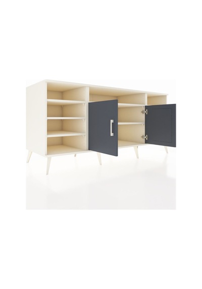 Kronos Konsol 8 Raflı 2 Kapaklı 176x59x83 Aytaşı-antrasit/aytaşı Antrasit/aytaşı Kronos Konsol 8 Raflı 2 Kapaklı 176x59x83 Aytaşı-antrasit/aytaşı Antrasit/aytaşı