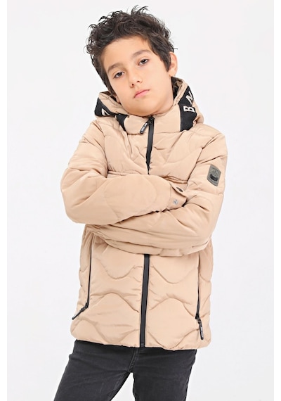 Benitto Kids Erkek Çocuk Mont 51230b-bej Bej
