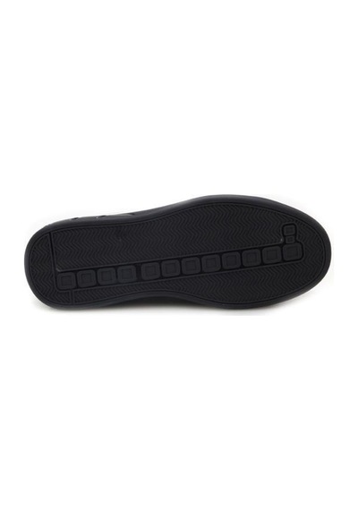 Papuçcity Pisagor Ps-01209 Erkek Hakiki Deri Sneakers Spor Ayakkabı Beyaz - Siyah
