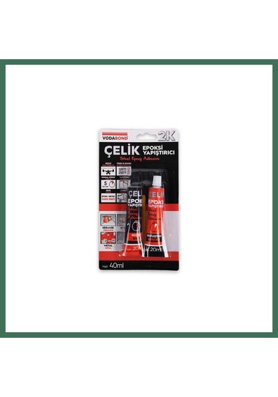 En-cag 20+20ml Epoksi Yapıştırıcı 1 Adet Bss Çok Renkli
