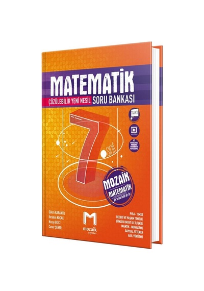 Mozaik Yayınları- 7. Sınıf Matematik Soru Bankası