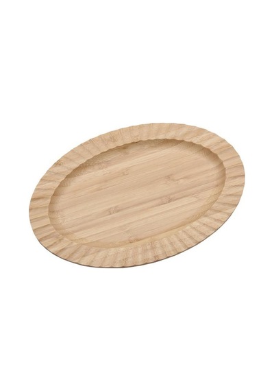 Bambum Crumble - Oval Tabak Küçük