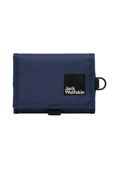 Jack Wolfskin Gutleut Wallet Unisex Cüzdan Mavı-1 Litre Çok Renkli