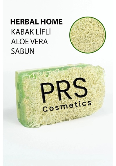 Procsın Herbal Home Doğal Peeling Kabak Lifli Aloe Vera Sabun 100 G