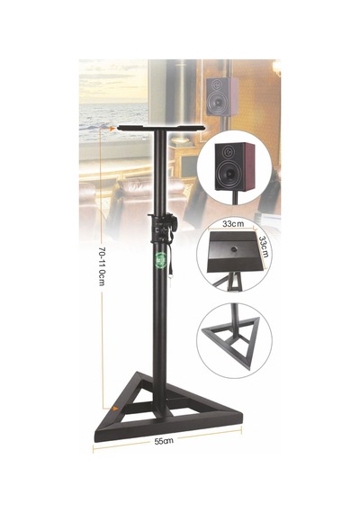 N-Audio Ss-55 Studyo Monıtor Sehpası Çift.