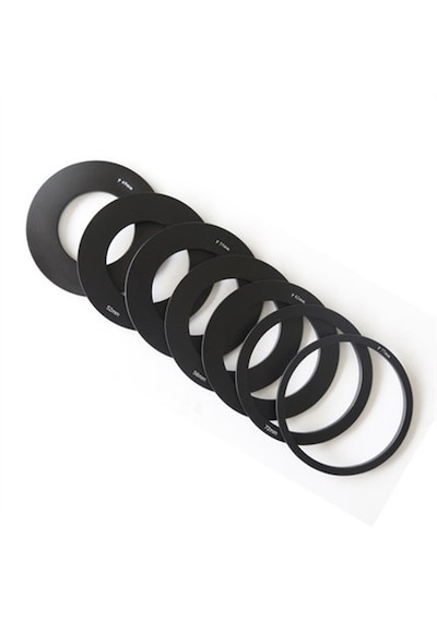 Yongnuo Ring Flaş Bağlantı Halkası Adaptör Seti 49-52-55-58-62-67-72mm