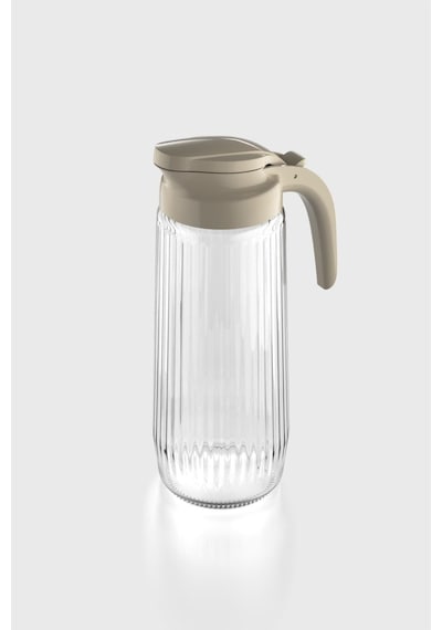 Renga Beluga 1500 Ml Gravürlü Cam Sürahi 111021 Sütlü Kahve