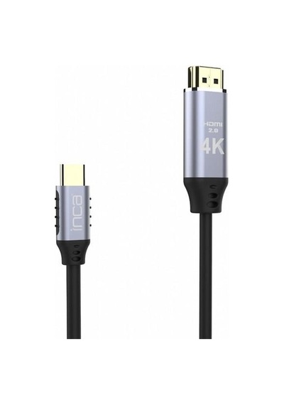 Inca Itch-02tx 2metre Type-c - Hdmı Görüntü Kablosu 4k-153420