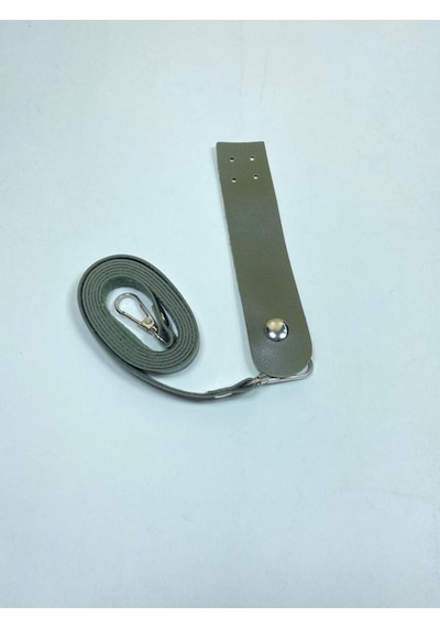 Karantuhafiye Küçük Çanta Örgü Kiti / Cep Telefonu Örgü Kiti Haki Haki
