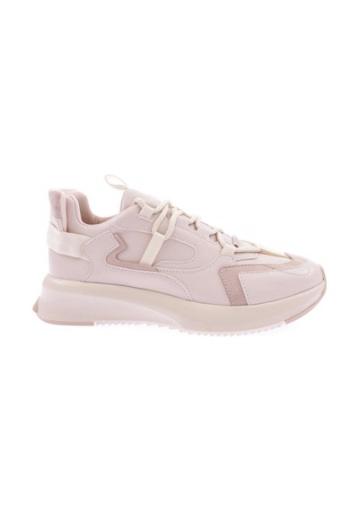 Dgn 68120-22y Kadın Bağcıklı Sneakers Ayakkabı 68120-2027-R0152 Bej