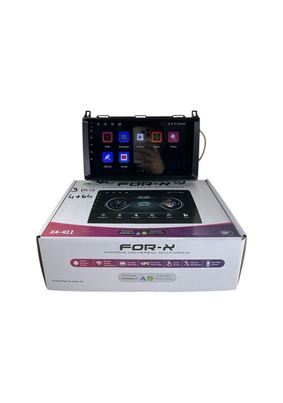 Mercedes B200 2004-2012 Forx 4-64 Profesyonel Oem Multimedia