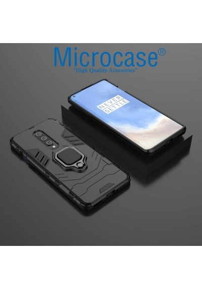 Microcase Oneplus 8 Batman Seri Yüzük Standli Kilif 446781708