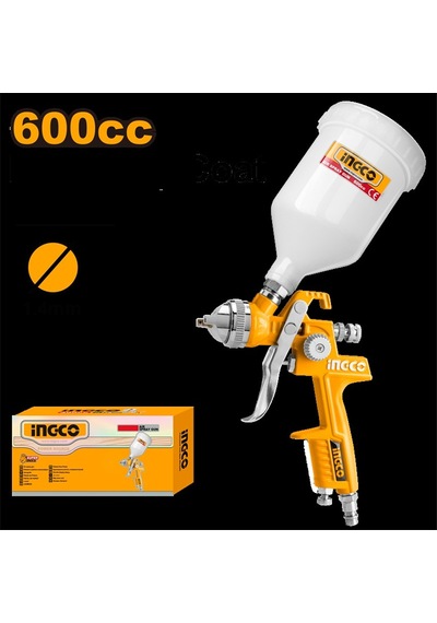 Boya Tabancası Hvlp 600cc Üstten Depo - Ing-asg1061