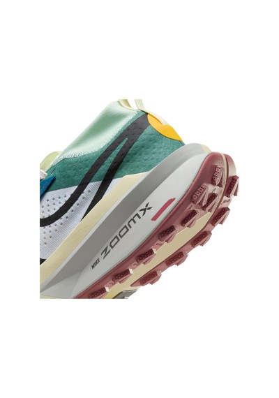 Nike Fd5190-101 Zoomx Zegama Trail 2 Erkek Koşu Ayakkabısı Renkli Çok Renkli
