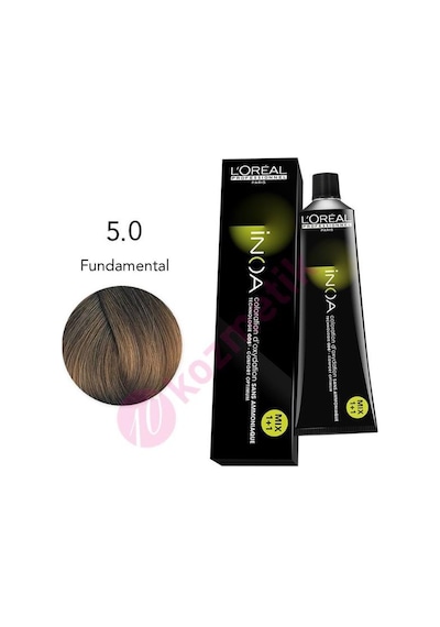 Inoa Amonyaksız Saç Boyası No: 5.0 60Ml.