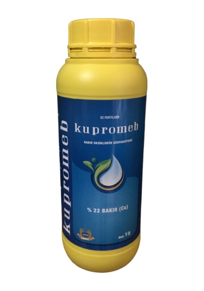 Meb Kupromeb Bakır Içerikli Sıvı Gübre 1 Litre Yeni Ürün
