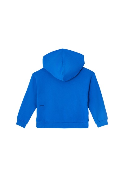 Pangaia Çocuklar Için Kapüşonlu Sweatshirt - Mavi