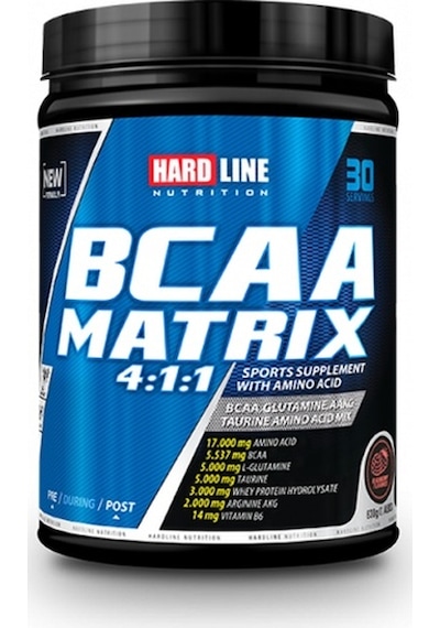 BCAA Matrix 630 Gr Böğürtlen