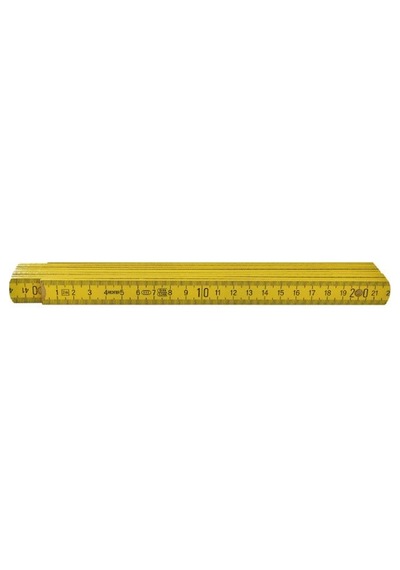 Richter Ağaç-ahşap Kırma Metre 2 Mt