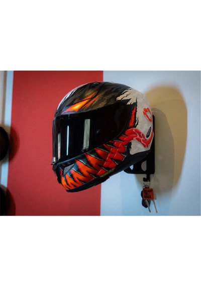 Motosiklet Kask Duvar Tutucu 2