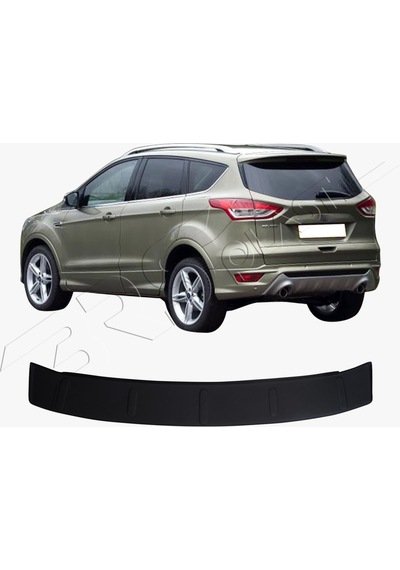 Ford Kuga Uyumlu 2013-2020 Abs Geniş Arka Tampon Üstü Koruma