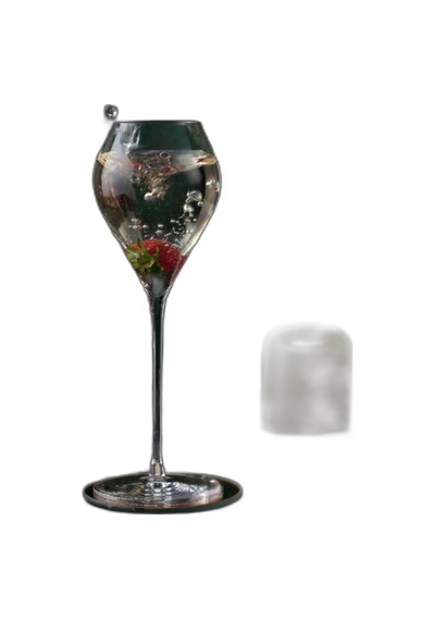 Diverto Şampanya Kadehi - 310 Ml - 6'li Set Avrupa Üretimi İthal Çok Renkli